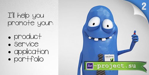 Videohive: Bobby Promotes 2 - Project for After Effects 