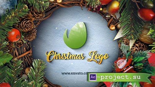 Videohive: Christmas & New Year Logo - Project for After Effects 