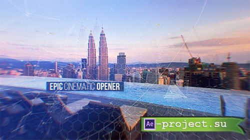 Videohive: Epic Cinematic Opener - Project for After Effects 