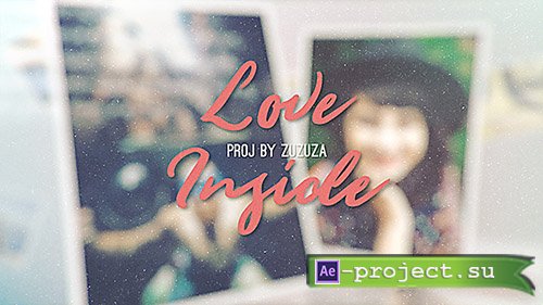 Videohive: Love Inside - Romantic Slideshow - Project for After Effects 
