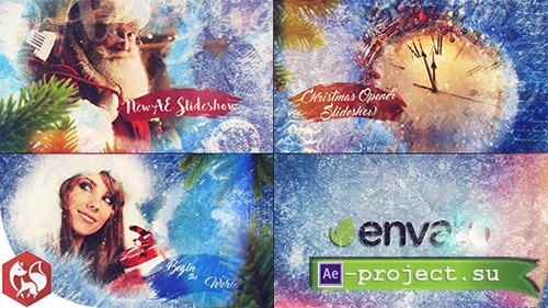 Videohive: Christmas Slideshow 18739728 - Project for After Effects 