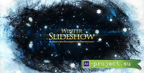 Videohive: Winter Slideshow 6401224 - Project for After Effects 