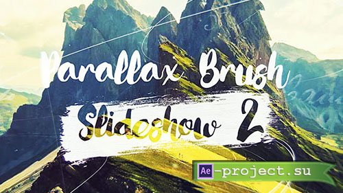 Videohive: Parallax Brush 2 - Project for After Effects 