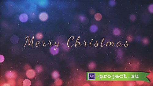 Videohive: Christmas 18846145 - Project for After Effects