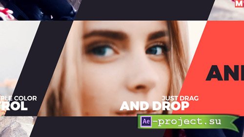 Videohive: Dynamic Color Opener - Project for After Effects 