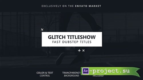 Videohive: Glitch Titleshow 2 - Project for After Effects 