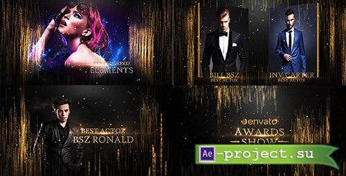 Videohive: Awards Show 18730960 - Project for After Effects