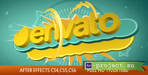 Videohive: Spring 3D Titles Logo Opener - Project for After Effects 