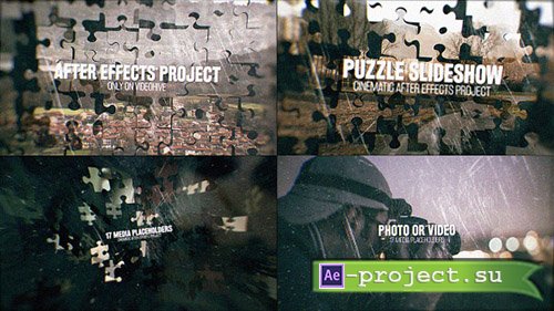 Videohive: Puzzle Slideshow 13617615 - Project for After Effects