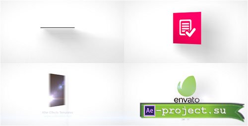 Videohive: Minimalist Logo Reveal - Project for After Effects 