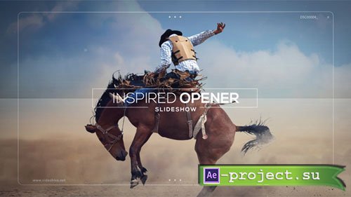 Videohive: Inspired Opener - Slideshow - Project for After Effects 