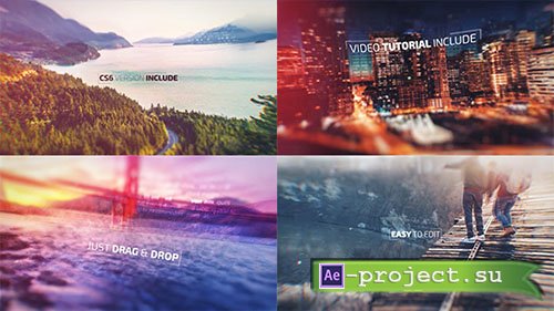 Videohive: Cinematic Slideshow 15833308 - Project for After Effects 
