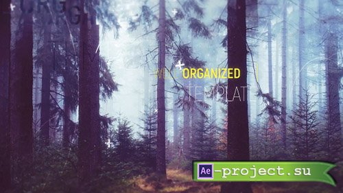 Videohive: Minimal Slides - Project for After Effects 