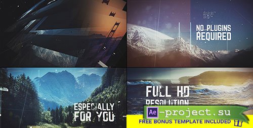 Videohive: Digital Slideshow 17451550 - Project for After Effects 