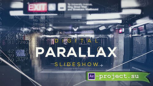 Videohive: Digital Parallax - Project for After Effects 