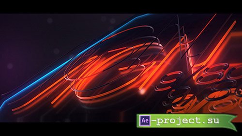 Videohive: E3D Sign - Project for After Effects 