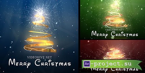 Videohive: Christmas Tree 3628785 - Project for After Effects 