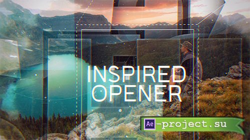 Videohive: Inspired Opener 18850189 - Project for After Effects 