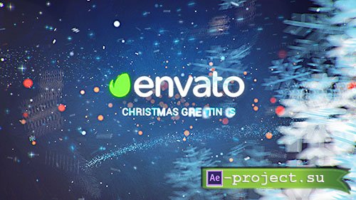 Videohive: Christmas Wishes - Winter Opener - Project for After Effects