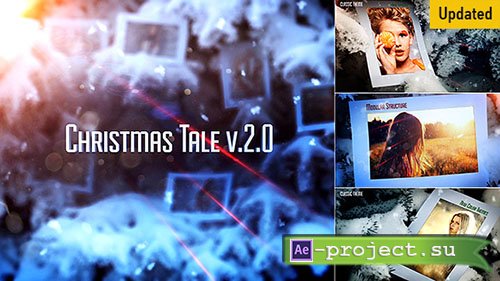 Videohive: Christmas Tale - Project for After Effects 
