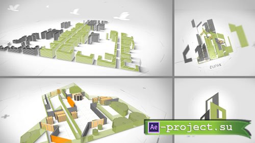 Videohive: Architect Logo Reveal - Project for After Effects 