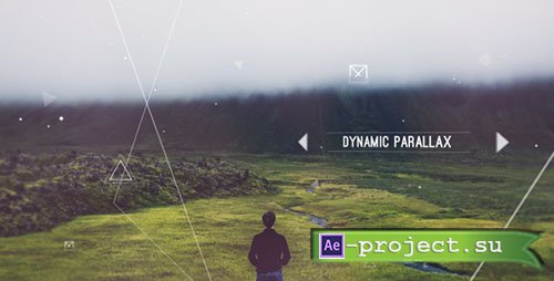 Videohive: Dynamic Parallax Slideshow 18603711 - Project for After Effects 