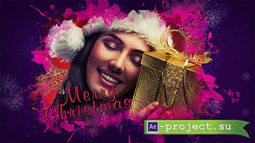 Videohive: Christmas Photo 13988122 - Project for After Effects 