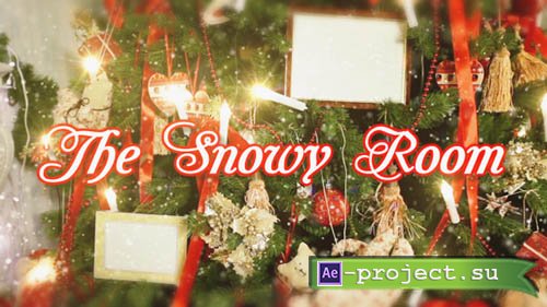 Videohive: The Snowy Room - Project for After Effects 