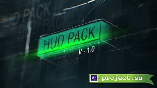 Videohive: HUD Pack - Project for After Effects 