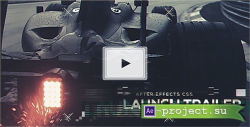 Videohive: Launch Trailer - Project for After Effects 