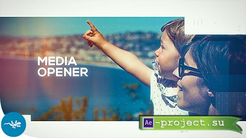 Videohive: Media Opener 18561857 - Project for After Effects 
