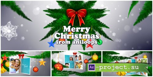 Videohive: Christmas Memories 3573339 - Project for After Effects 