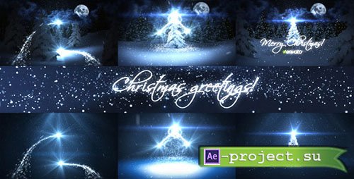 Videohive: Christmas Greetings v6 - Project for After Effects 