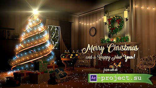 Videohive: Christmas 19048546 - Project for After Effects 