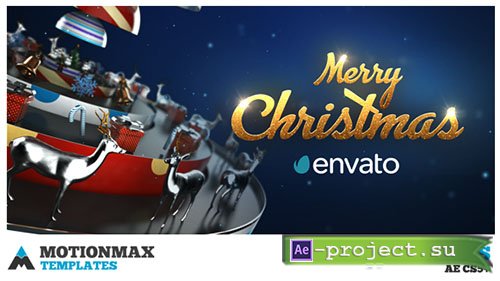Videohive: Christmas 19036301 - Project for After Effects 