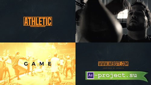Videohive: Pure Sport Template - Project for After Effects 