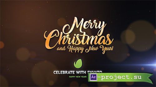 Videohive: Christmas Magic Particles - Project for After Effects 