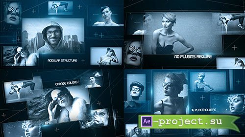 Videohive: Digital Slideshow 13066869 - Project for After Effects 