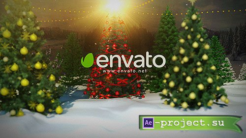 Videohive: Christmas Logo 18980419 - Project for After Effects 