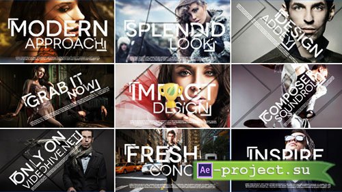 Videohive: Out of My Way - Project for After Effects 