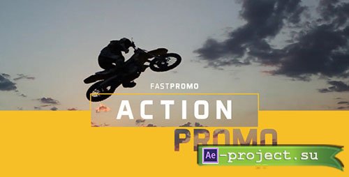 Videohive: Action Promo 10915667 - Project for After Effects 