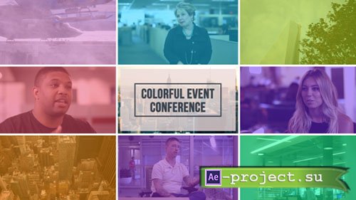 Videohive: Colorful Event Promo - Project for After Effects