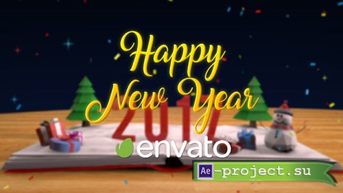 Videohive: Christmas 4K - Project for After Effects 