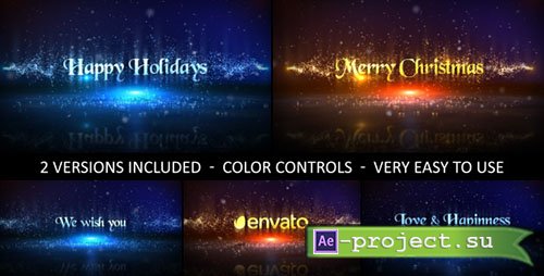 Videohive: Christmas 18730813 - Project for After Effects