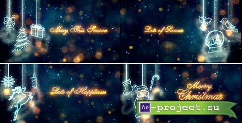 Videohive: Christmas Titles 18808841 - Project for After Effects 