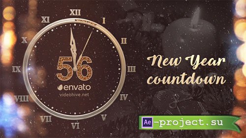 Videohive: New Year Countdown 2017 18483884 - Project for After Effects 