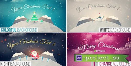 Videohive: Christmas 18710816 - Project for After Effects 