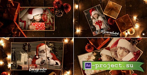 Videohive: Christmas Gallery 18952334 - Project for After Effects 