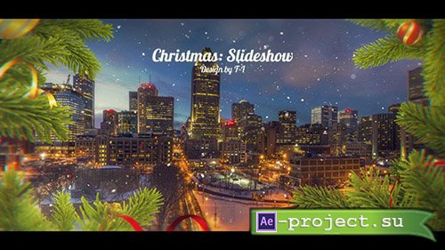 Videohive: Christmas - Slideshow - Project for After Effects