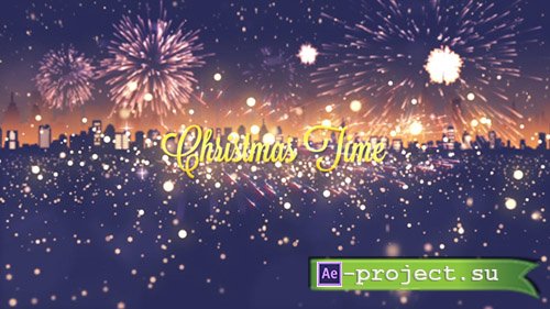 Videohive: Christmas Titles 18971210 - Project for After Effects 